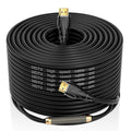 Cables HDMI de 100 pies de largo, 4K60Hz, cable HDMI 4K de alta velocidad con conectores chapados en oro, compatible con PlayStation Arc PS3 PS4 PC HDTV