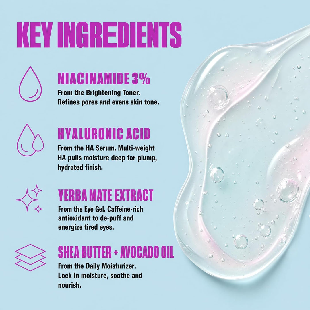 Good Molecules - The Daily Essentials - Tónico iluminador de niacam...