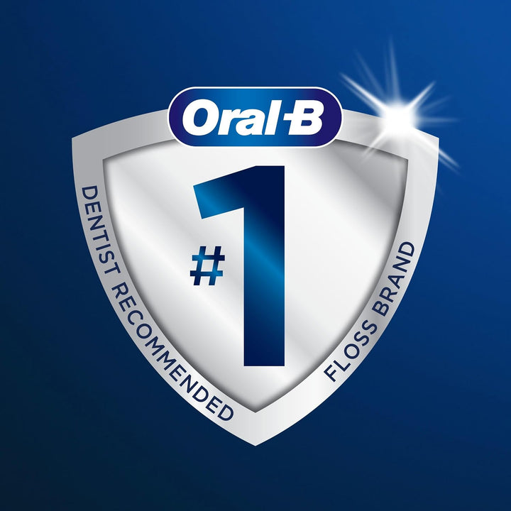 Oral-B Super hilo dental precortado, sabor menta, paquete de 50 uni...