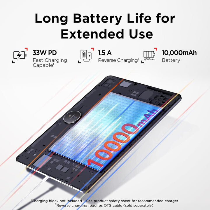 TCL Tableta Android NXTPAPER 14, bloc de dibujo de 14.3 pulgadas y...