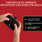 FAO Schwarz RC Robot Knockout Control Remoto Boxeo Set, 2 Robots de Lucha