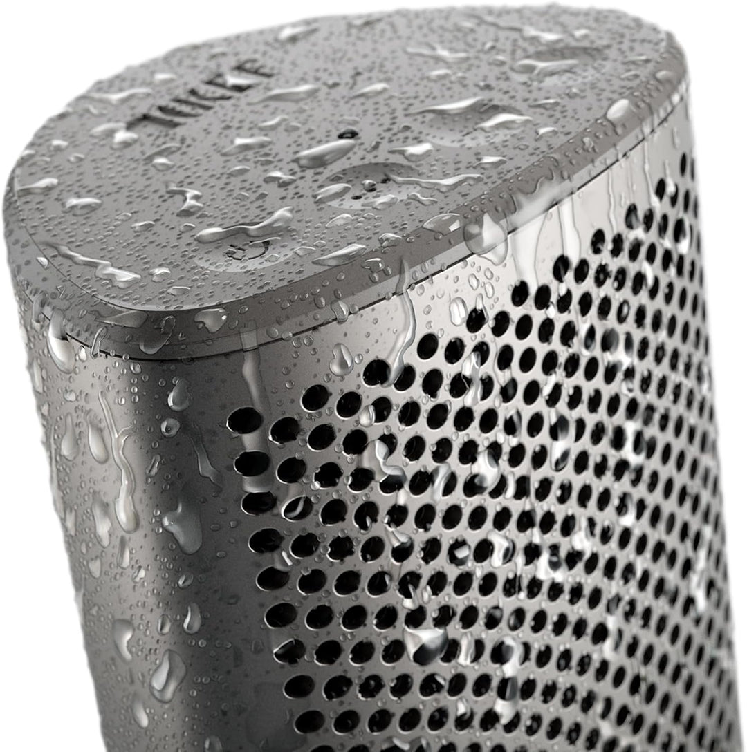 KEF Muo Altavoz portátil de alta fidelidad (Aura azul)