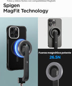 Spigen MagSafe Selfie Stick Trípode Soporte Control Remoto Recargable