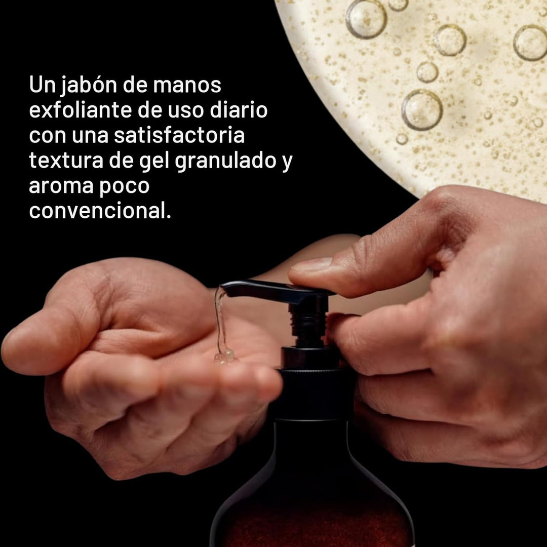 Aesop Reverence Aromatique - Jabón exfoliante de manos con piedra p...