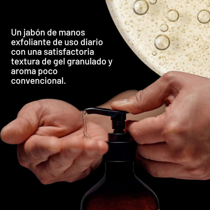 Aesop Reverence Aromatique - Jabón exfoliante de manos con piedra p...