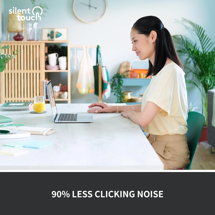 Logitech Signature M550 - Ratón inalámbrico para manos pequeñas a m...