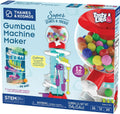 Thames & Kosmos - Máquina de bolas de chicle - Construye tu propia máquina para bolas de chicle aplicando tus conocimientos de física e ingeniería - 12 experimentos posibles | Incluye deliciosas bolas de chicle