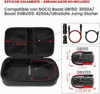 Funda EVA compatible con NOCO GB150/GBX155 Jump Starter (solo base)
