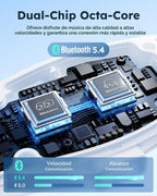 ASMAX Auriculares Bluetooth para motocicleta S1 con control de voz