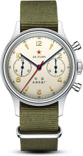 Reloj de pulsera mecánico para hombre SEA-GULL, reloj de piloto cronógrafo de aviación Seagull 1963, cuerda manual, edición internacional GD 1963, ST1901