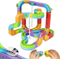 Juego de tren eléctrico para niños de 3 4 5 6 7 8 años de edad