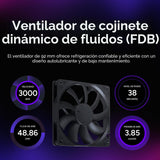 Cooler Master Fuente de alimentación V850 SFX Gold ITX SFF, PCIe 5....