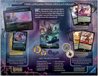 Ravensburger Disney Lorcana TCG: Illumineer's Quest - Deep Trouble | Aventura cooperativa contra Úrsula | Incluye cartas exclusivas y tapete de juego | Juego en solitario o en equipo | A partir de 8