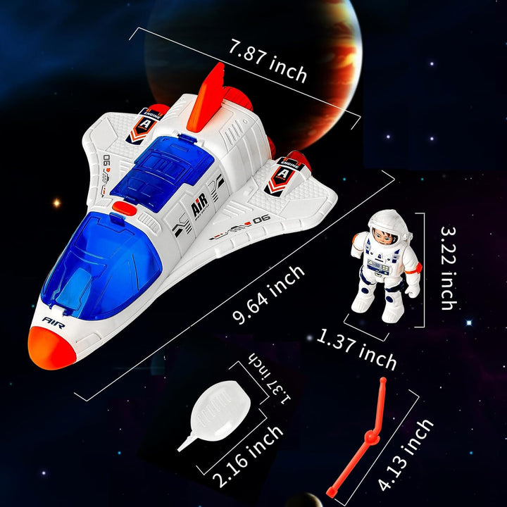 Wbzle Juguete de Transbordador Espacial con Figura de Astronauta \u...