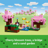 LEGO Minecraft The Cherry Blossom Garden juguete de