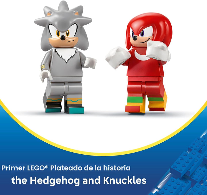 LEGO Sonic The Hedgehog Silver - Juguete de construcción de camión...