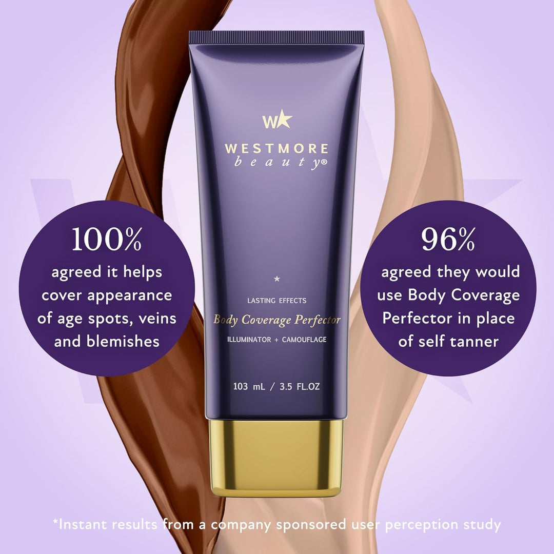 Westmore Beauty - Perfeccionador de cobertura corporal de 7 onzas \...