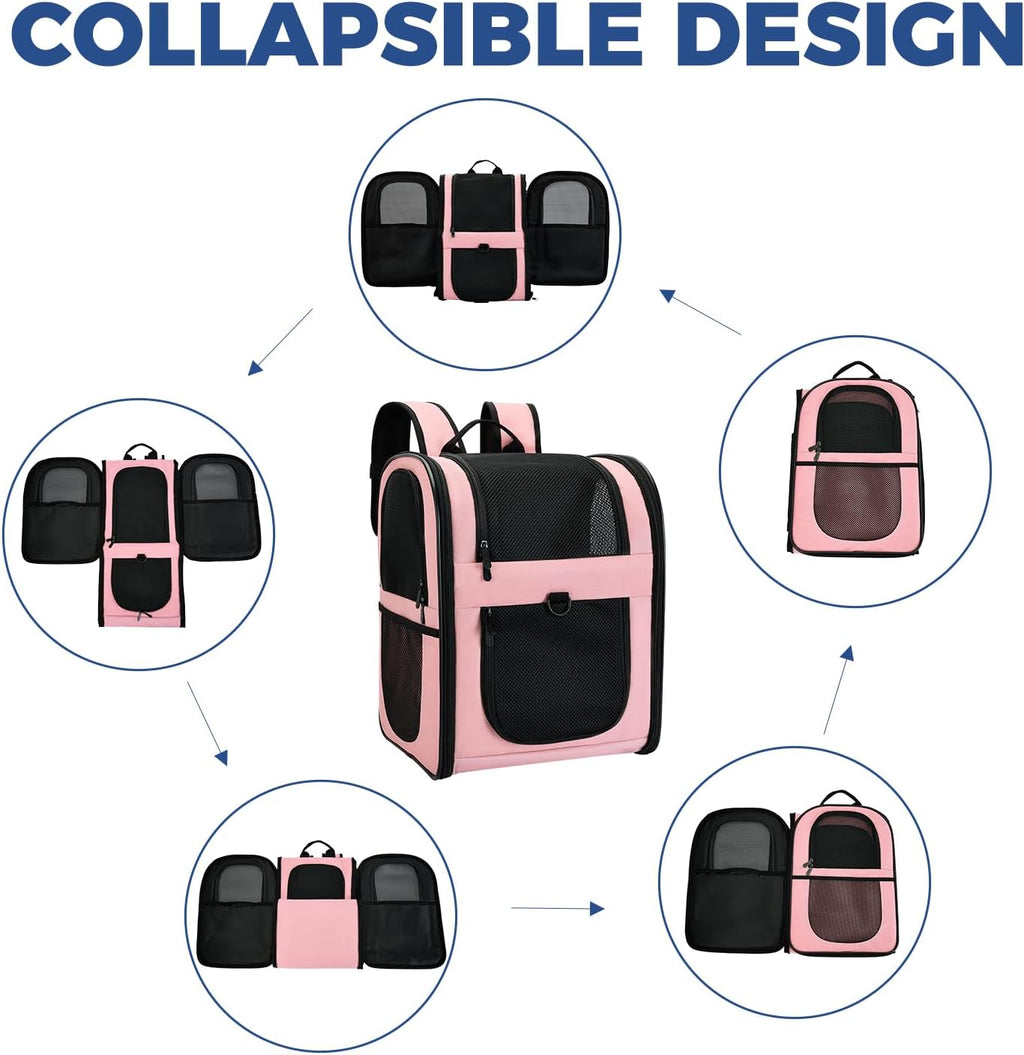 Apollo Walker - Mochila portadora para gatos, marco de soporte
