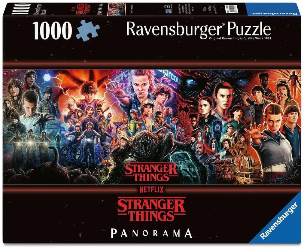 Ravensburger Stranger Things - Te veré al otro lado - Rompecabezas de 1000 piezas | Calidad premium fabricada en Europa | Materiales certificados FSC