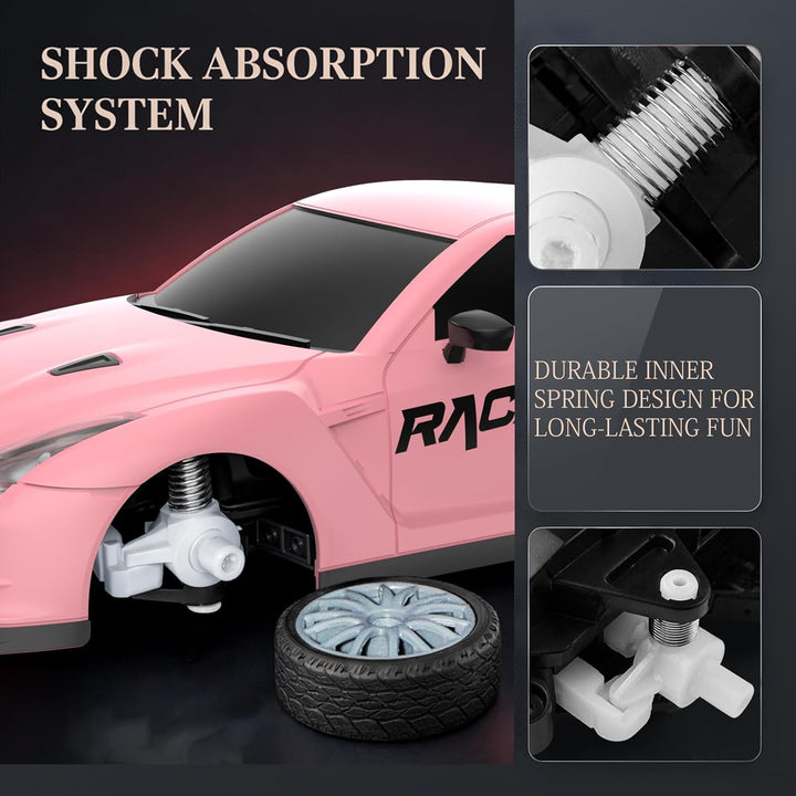 Auto de control remoto RC Drift Car 2.4GHz Escala 1:24 4WD 15KM\/H...