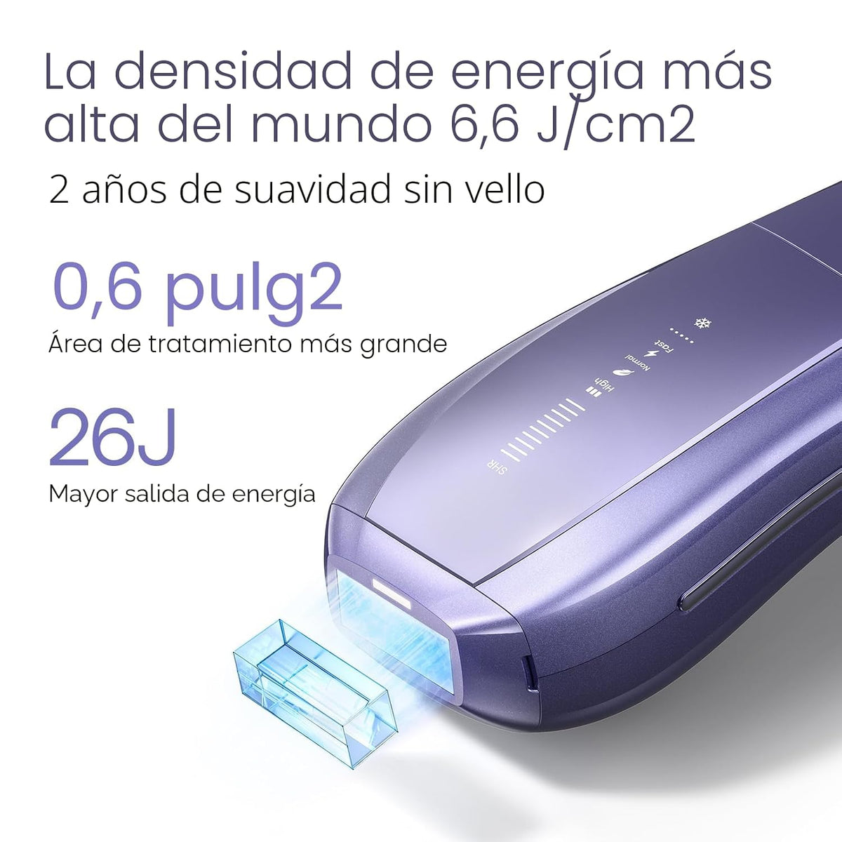 Ulike Dispositivo de depilación láser Air 10 Ipl regalo para mujere...