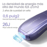 Ulike Dispositivo de depilación láser Air 10 Ipl regalo para mujere...