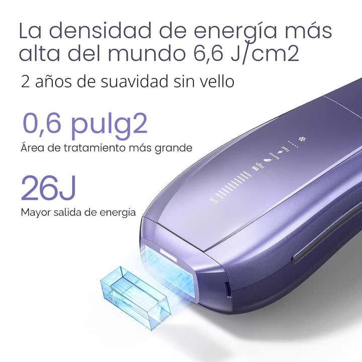 Ulike Dispositivo de depilación láser Air 10 Ipl regalo para mujere...