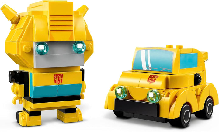 LEGO BrickHeadz Bumblebee Robot &amp; Vehicle Set \u2013 253 piezas...
