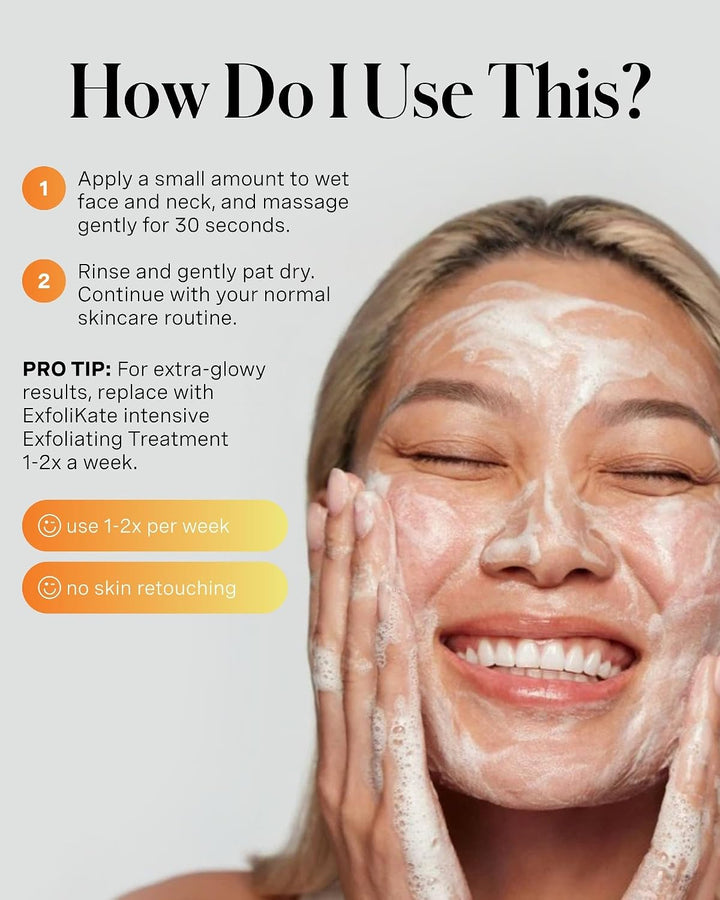 Kate Somerville ExfoliKate Limpiador \u2013 Lavado facial exfoliant...