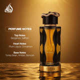Lattafa Teriaq Intense para Unisex Eau de Parfum en Spray