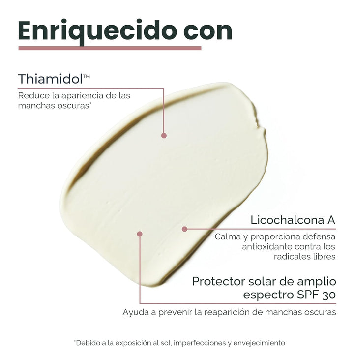 Eucerin Radiant Tone - Loción facial diaria con SPF 30, corrector d...