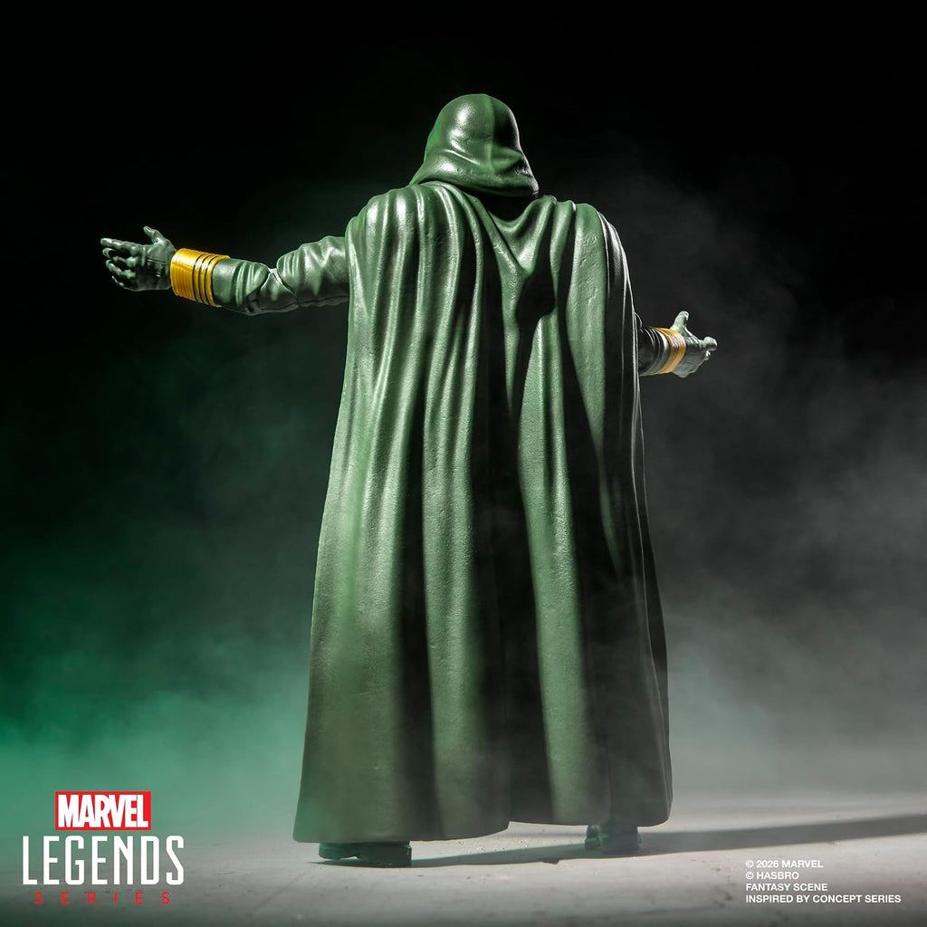 Marvel Serie Leyendas Avengers: Doomsday Lord Doom