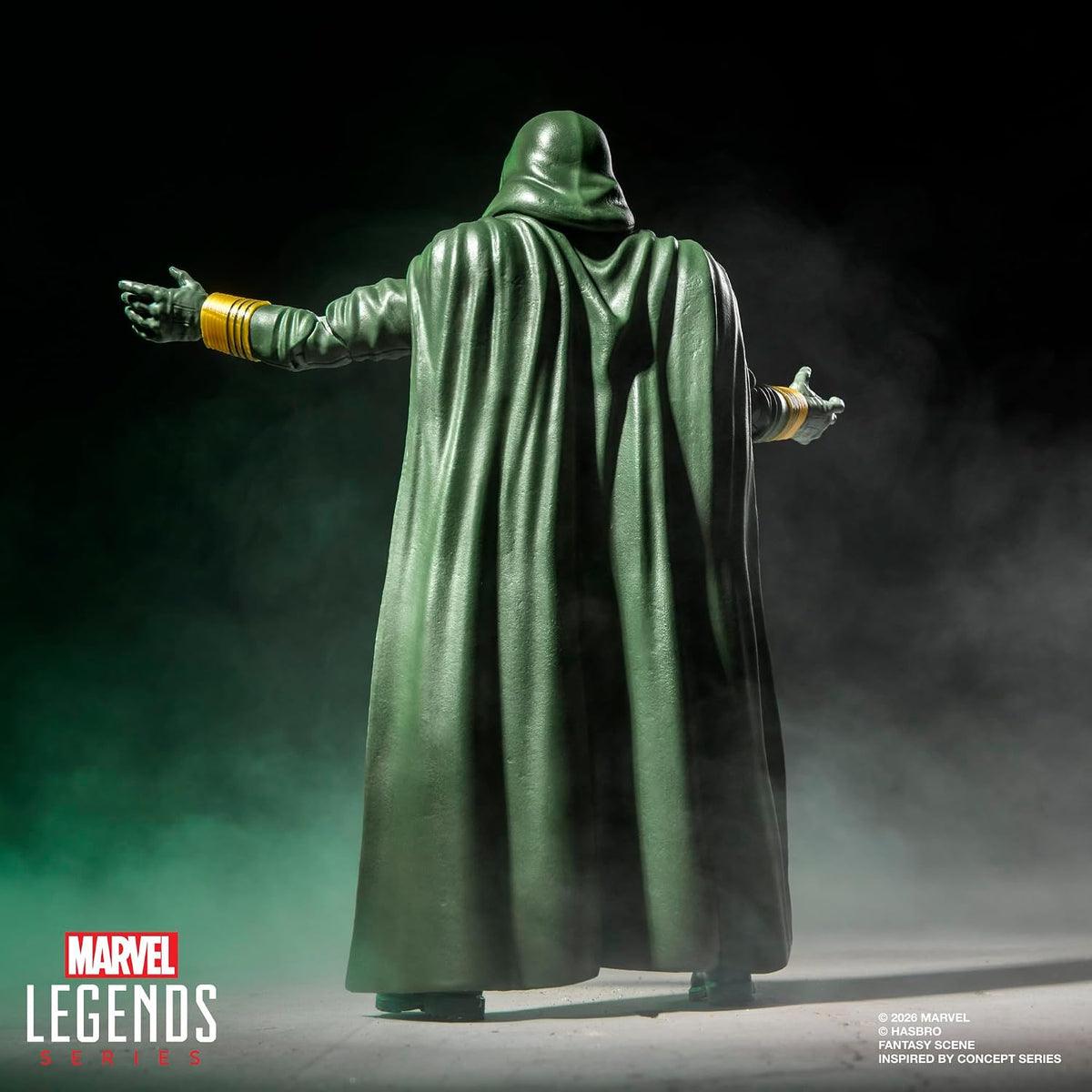 Marvel Serie Leyendas Avengers: Doomsday Lord Doom