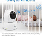 VTech VM923-2 Monitor de bebé, pantalla de 2.8 pulgadas