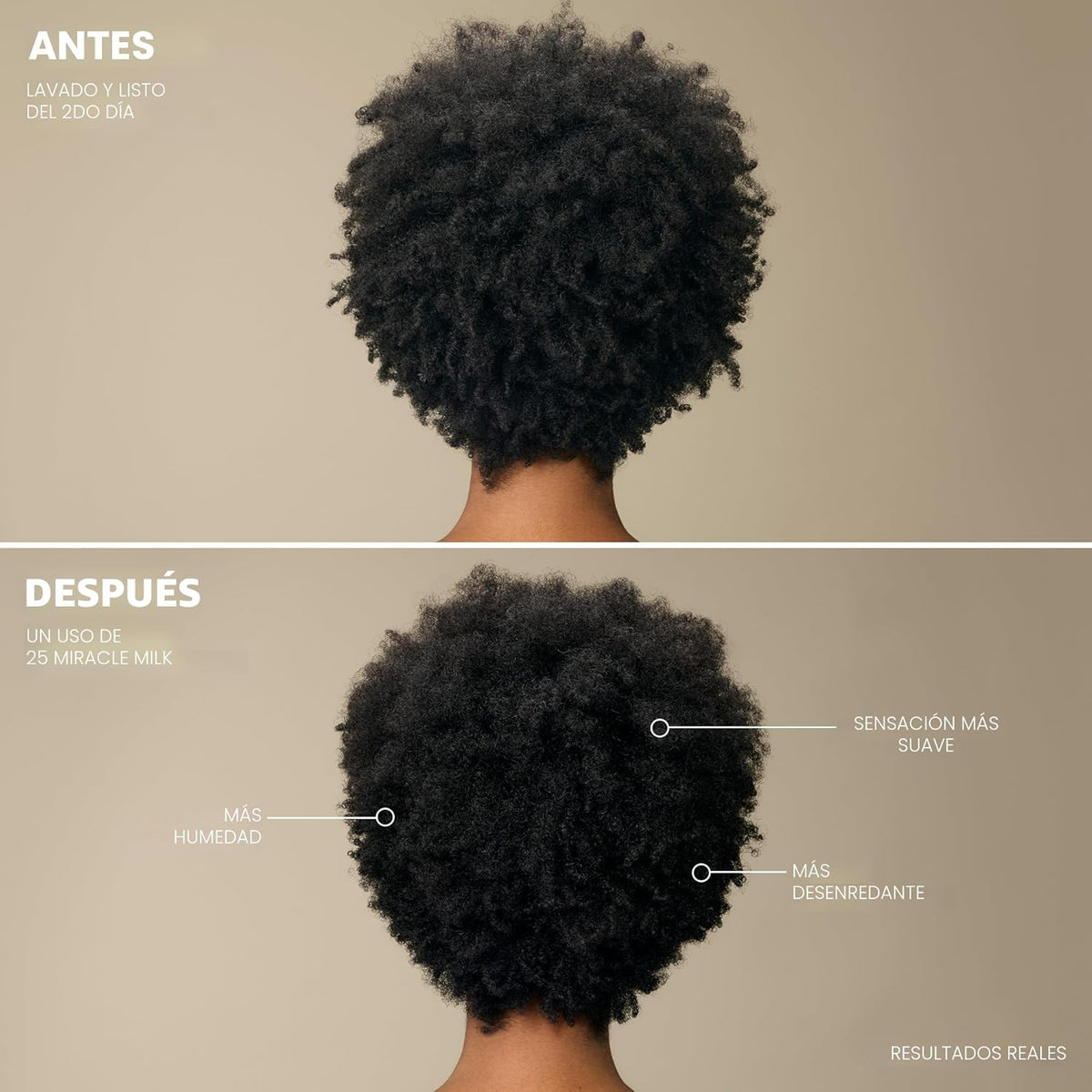 Mizani 25 Benefit Miracle Milk - Acondicionador sin enjuague para c...