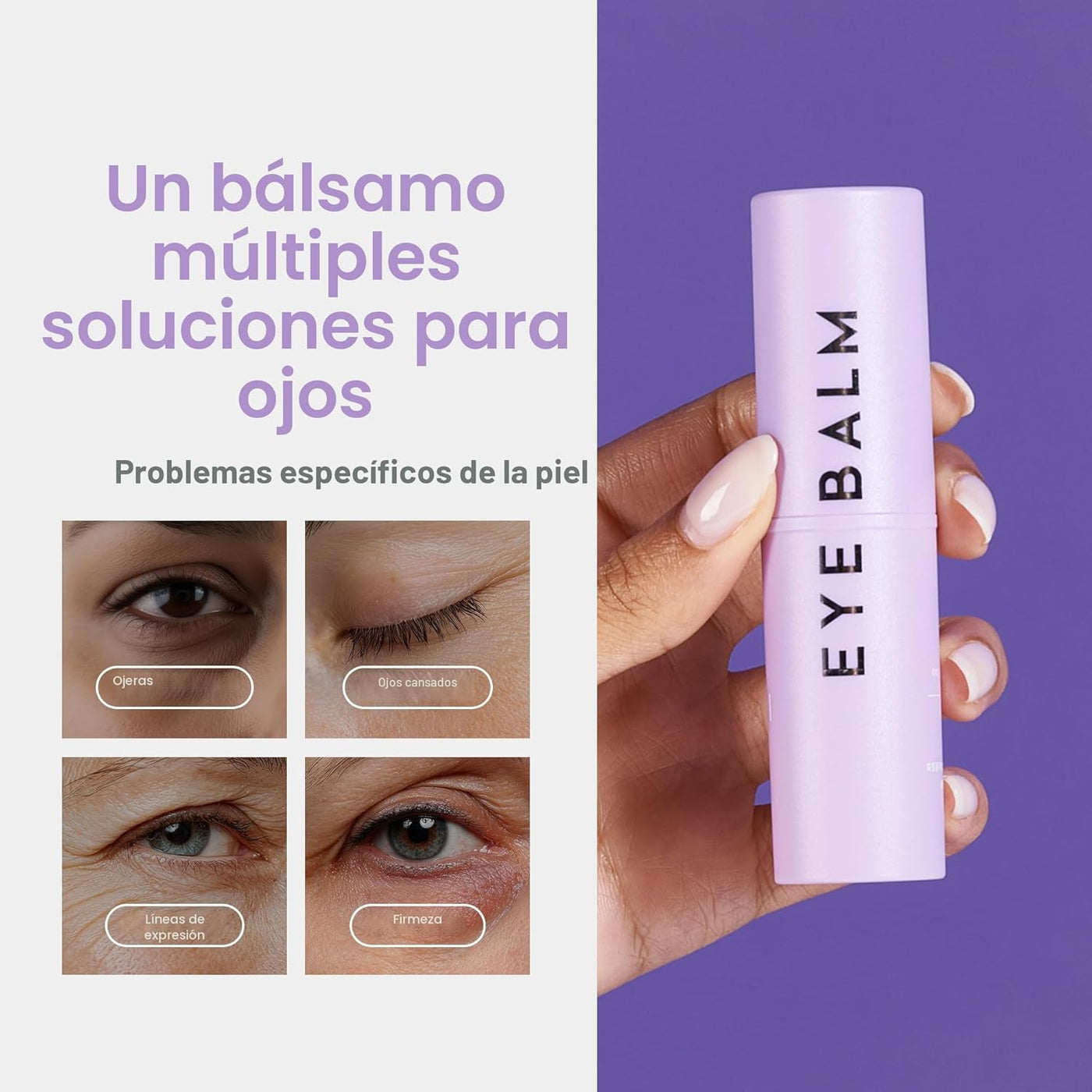 KAHI SERIE DE BÁLSAMOS - Barra de bálsamo para ojos y humedad | Ilu...