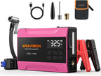 WOLFBOX Arrancador del salto MV10A 2000A con el compresor de aire, caja
