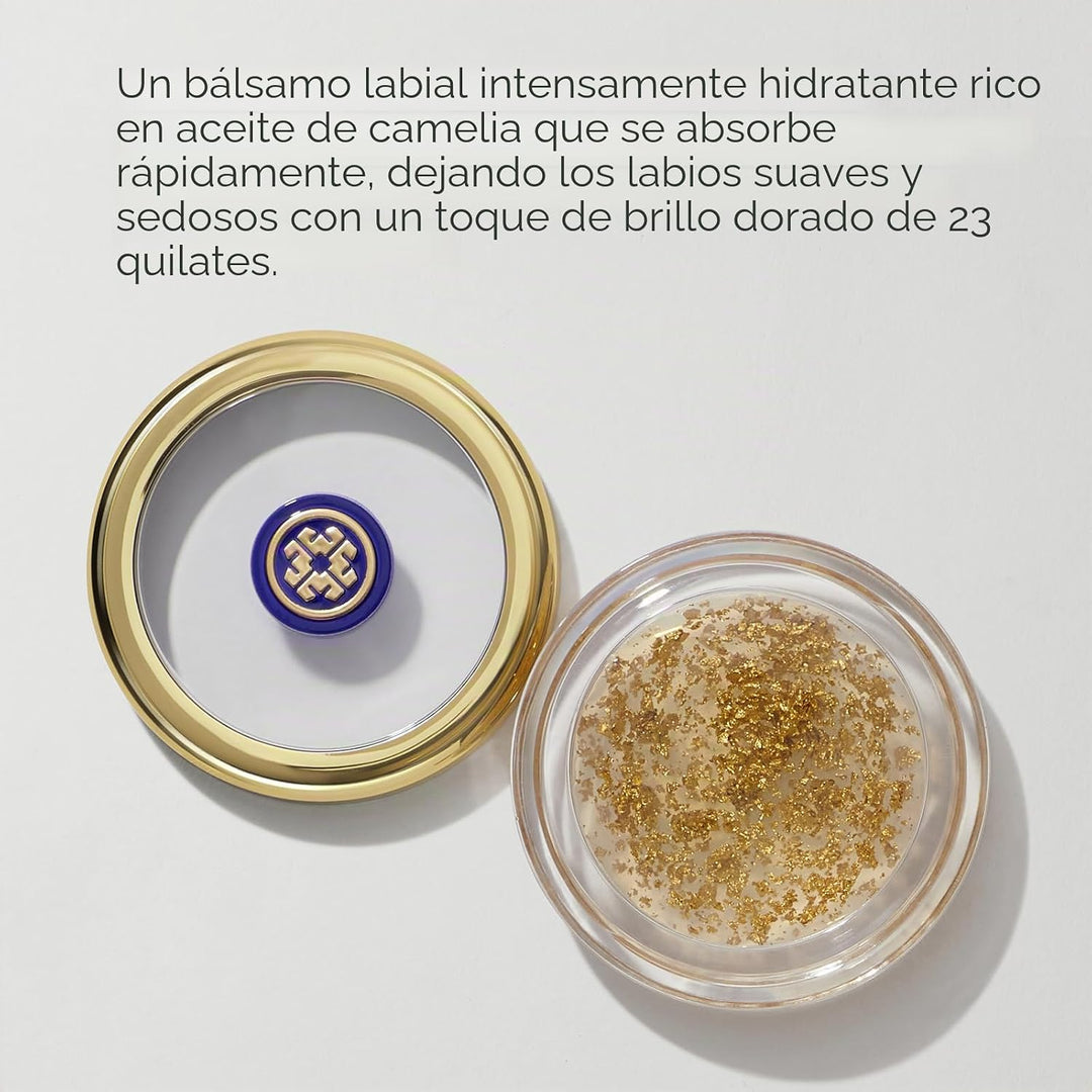 Bálsamo labial Tatcha Camellia Gold Spun | Nutritivo e intensamente...