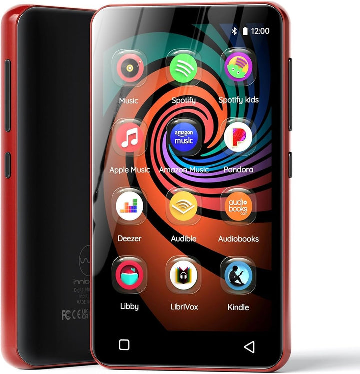 innioasis Reproductor MP3 de 160GB con Bluetooth y WiFi, reproducto...