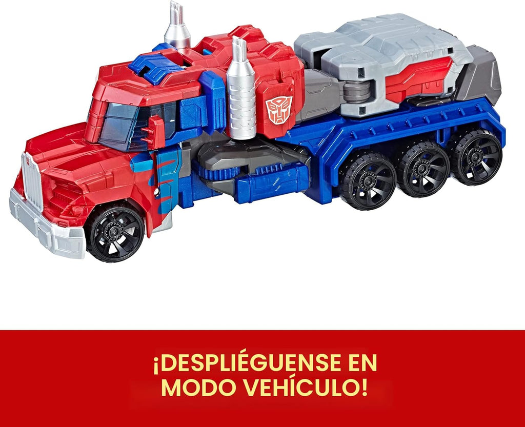 Transformers heróicos juguetes Optimus Prime figura de acción- Figura de acción atemporal