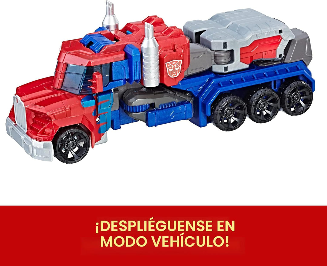 Transformers heróicos juguetes Optimus Prime figura de acción- Figu...