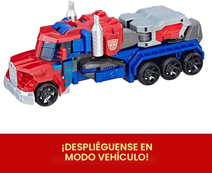 Transformers heróicos juguetes Optimus Prime figura de acción- Figu...