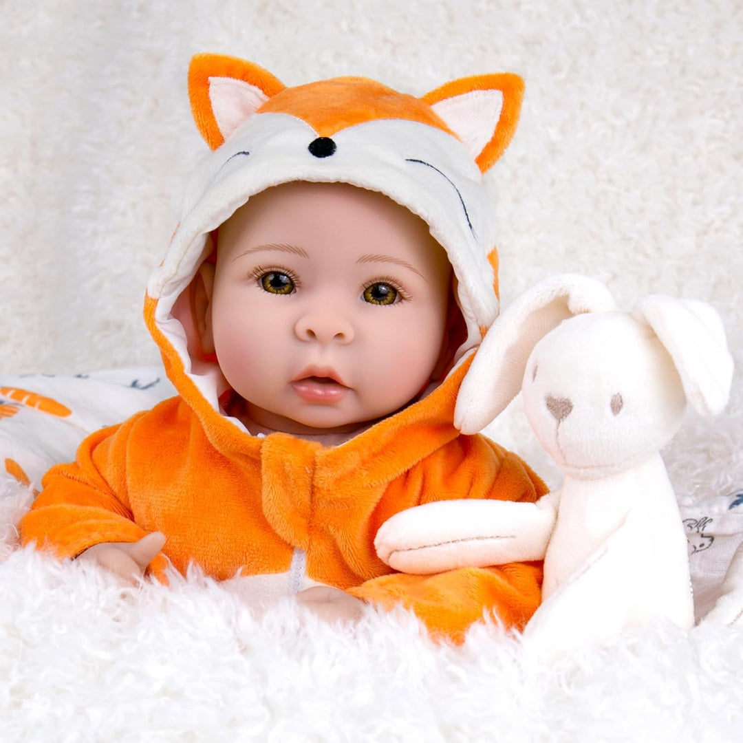 Aori Muñecas de bebé \u2013 Muñeca de la vida real de 17 pulgadas c...