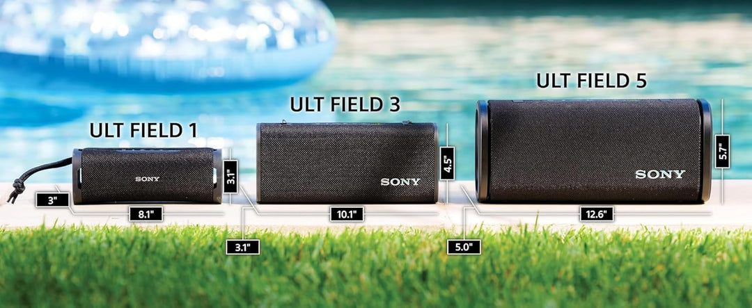 Sony ULT Field 5 Altavoz Bluetooth portátil inalámbrico, IP67 imper...