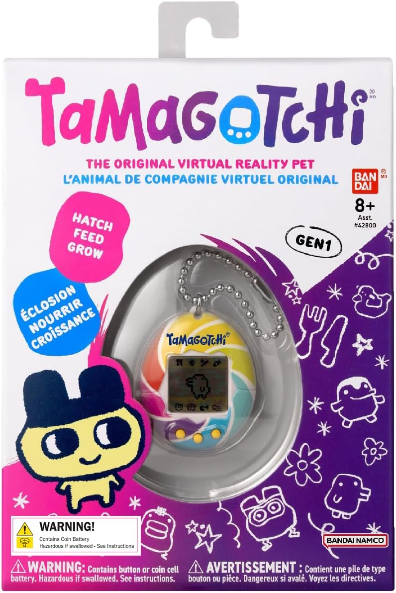 Tamagotchi Original - Candy Swirl (logotipo actualizado)