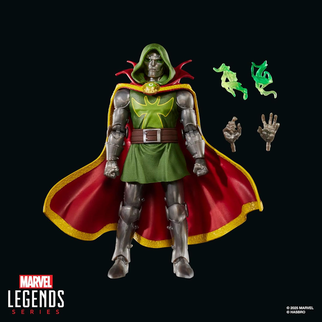 Marvel Legends Series Emperor Doom Fantastic Four Comics