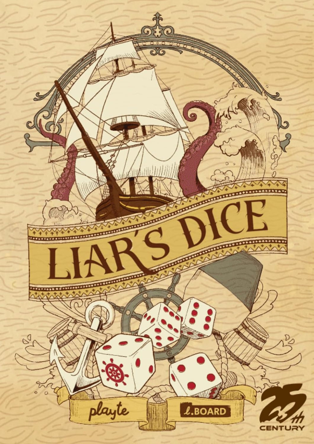 Juego de dados de mentiroso, juego de dados de bluffing de ritmo rápido