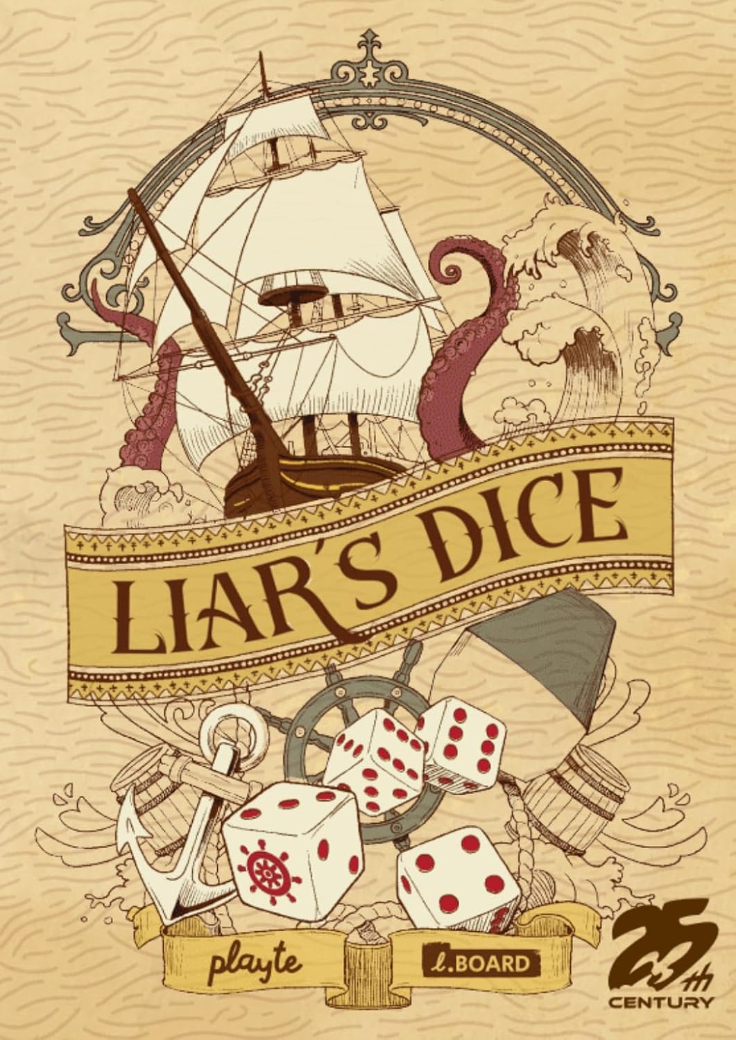 Juego de dados de mentiroso, juego de dados de bluffing de ritmo rápido