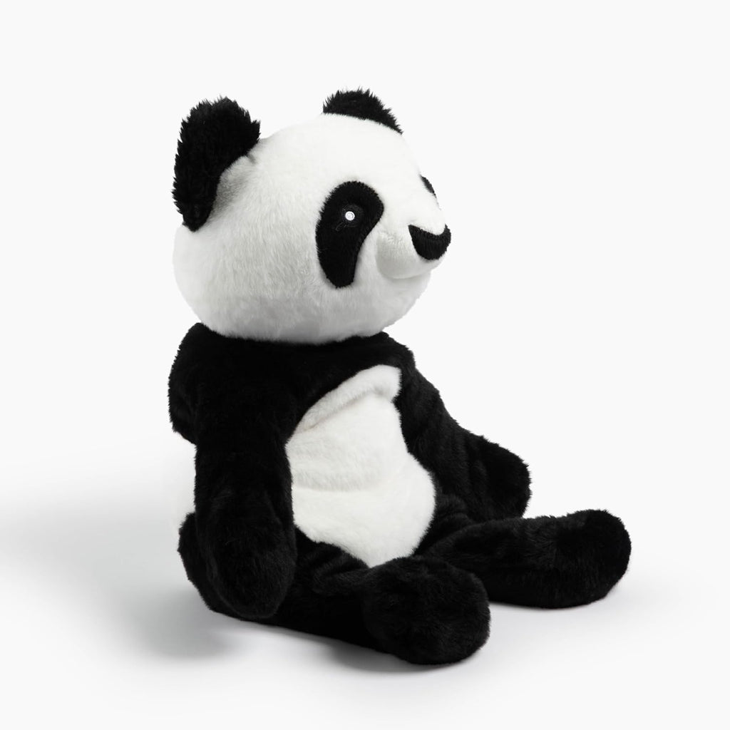 HUGIMALS Bowie The Panda - Peluche sensorial pesado y cómodo lindo de 20 pulgadas, 4.5 libras, grande, sin perfume, lavable, calmante, animal de peluche para el cuidado personal para niños