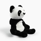 HUGIMALS Bowie The Panda - Peluche sensorial pesado y cómodo lindo de 20 pulgadas, 4.5 libras, grande, sin perfume, lavable, calmante, animal de peluche para el cuidado personal para niños